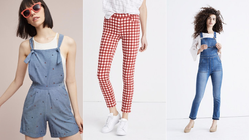 Images via Anthropologie, Madewell